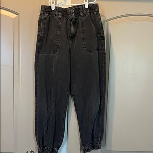 Forever 21 Charcoal Joggers